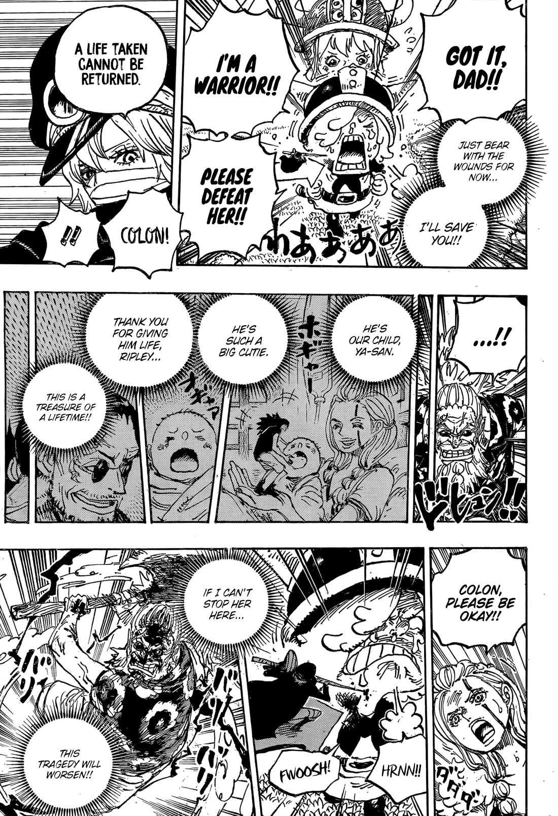 One Piece, Chapter 1149 image 13
